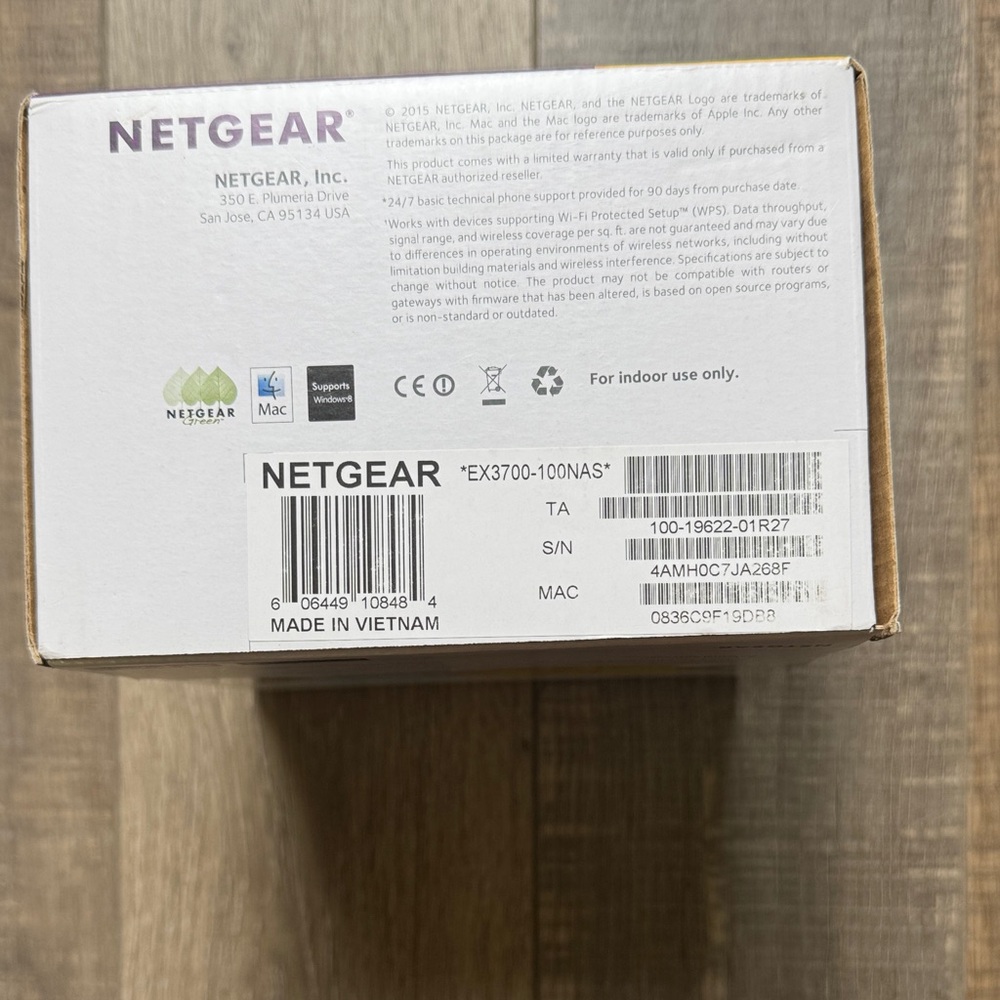 NETGEAR AC750 WiFi Range Extender - Picture 3 of 5